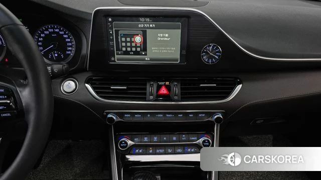 Hyundai Grandeur IG Hybrid 2019 Белый из Кореи, фото 5