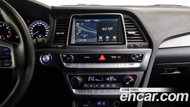 Hyundai Sonata New Rise 2019 Серый из Кореи, фото 5