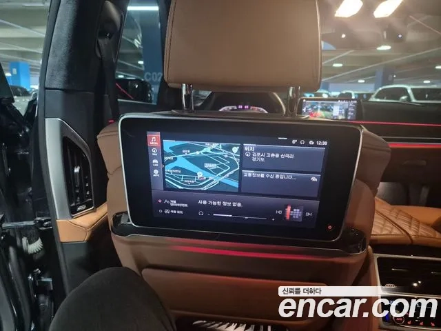 BMW 7 Series (G11) 2020 Серый из Кореи, фото 5