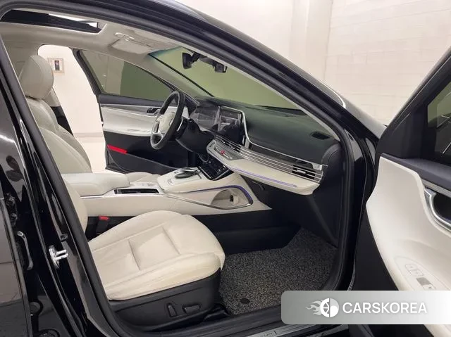 Hyundai The New Grandeur IG 2022 Черный из Кореи, фото 5