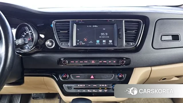 Kia All New Carnival 2018 Черный из Кореи, фото 5