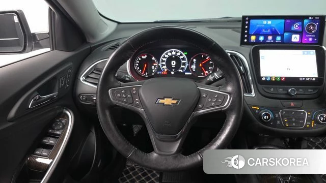 Chevrolet (GM Daewoo) The New Malibu 2021 Белый из Кореи, фото 5