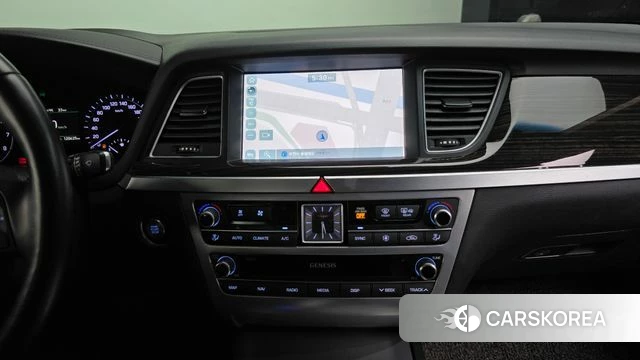 Genesis G80 2019 Черный из Кореи, фото 5