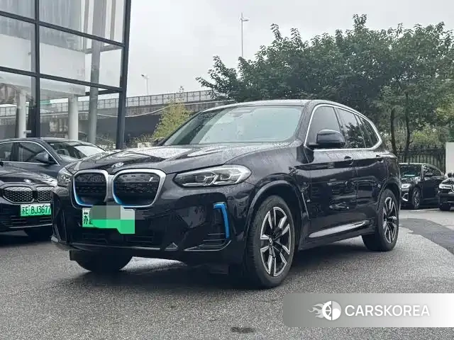 BMW iX3 2022 Черный из Китая, фото 5