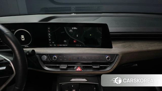 Kia K8 2021 Черный из Кореи, фото 5