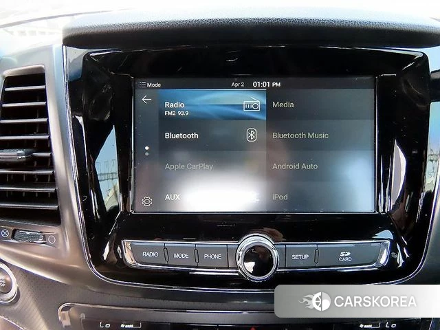 Ssangyong The New Rexton Sports Cannes 2021 Серый из Кореи, фото 5