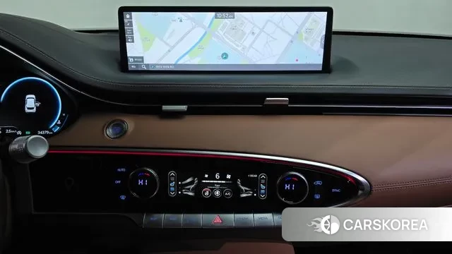 Genesis GV70 2022 Белый из Кореи, фото 5