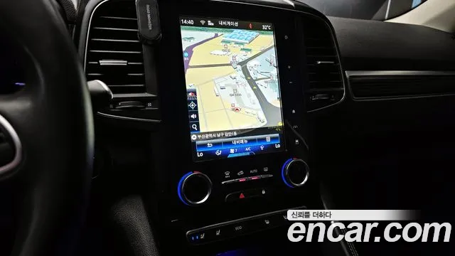 Renault Korea (Samsung) The New QM6 2022 Белый из Кореи, фото 5