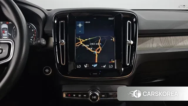 Volvo XC40 2019 Синий из Кореи, фото 5