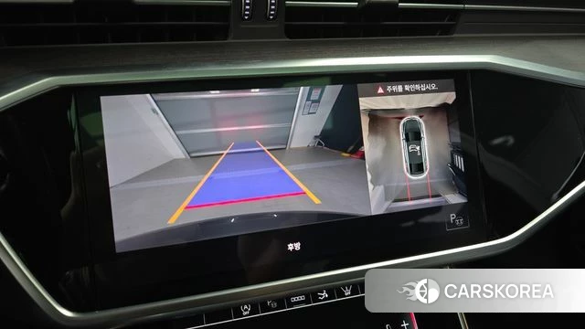 Audi A7 (4K) 2022 Серый из Кореи, фото 5
