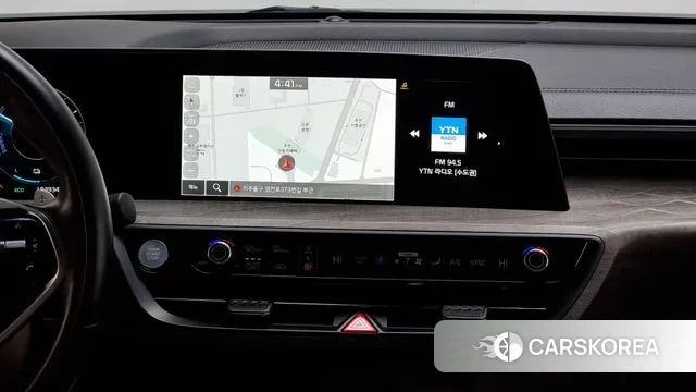 Kia K8 Hybrid 2022 Серый из Кореи, фото 5