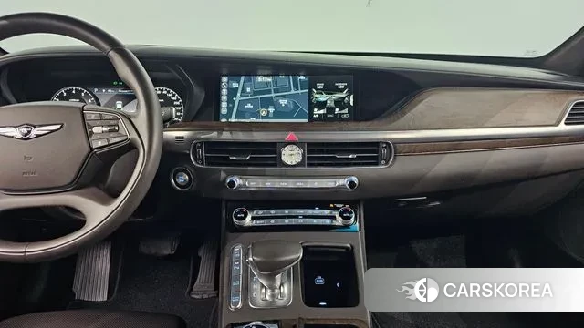 Genesis G90 2020 Черный из Кореи, фото 5