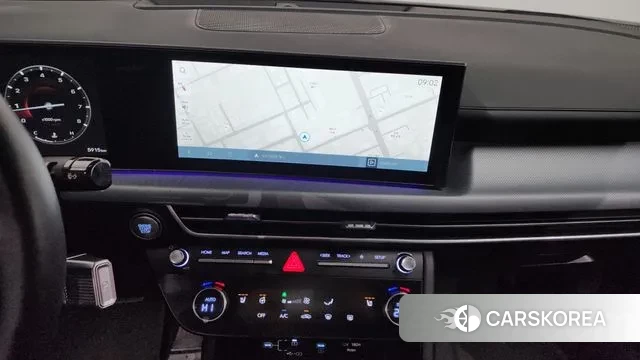 Hyundai Sonata D Edge (DN8) 2025 Черный из Кореи, фото 5