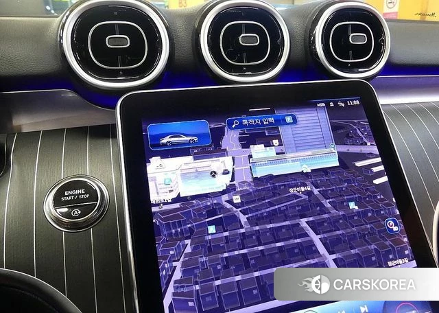 Mercedes-Benz C-Class W206 2024 Серебристо-серый из Кореи, фото 5