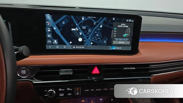Kia The New K8 Hybrid 2024 Коричневый из Кореи, фото 5