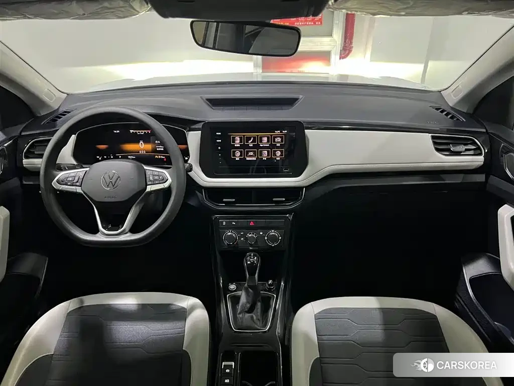Volkswagen Tharu 2025 Белый из Китая, фото 5