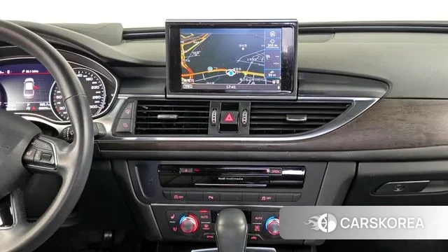 Audi New A6 2018 Серебристо-серый из Кореи, фото 5