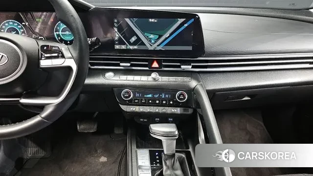 Hyundai Avante (CN7) 2021 Белый из Кореи, фото 5