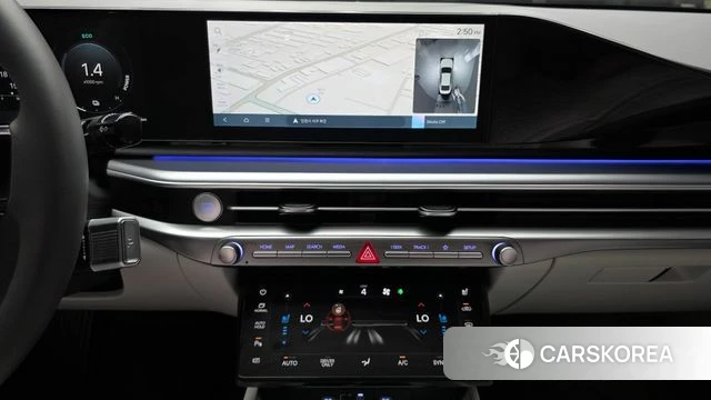 Hyundai Grandeur Hybrid (GN7) 2023 Черный из Кореи, фото 5