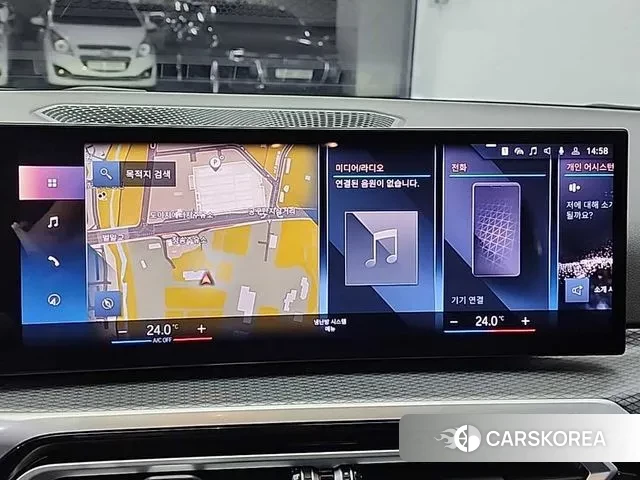 BMW 3 Series (G20) 2023 Черный из Кореи, фото 5