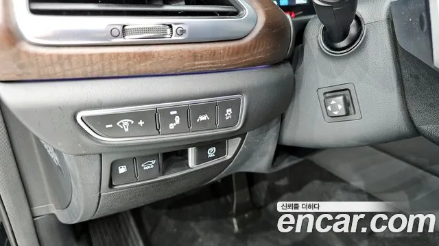 Genesis G90 2021 Черный из Кореи, фото 5