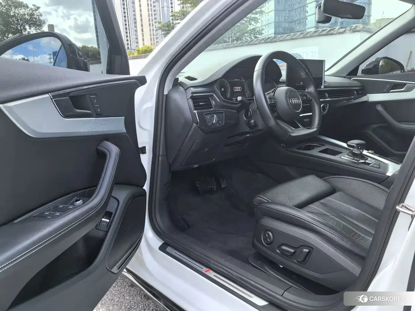 Audi A4L 2022 Белый из Китая, фото 5