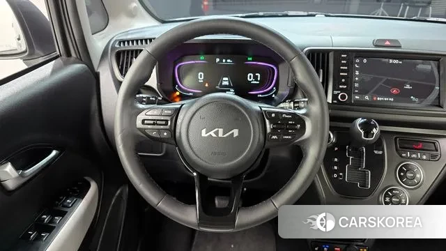 Kia The New Kia Ray 2023 Серый из Кореи, фото 5