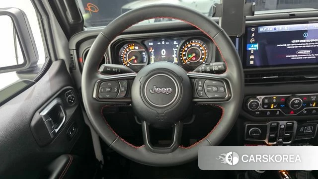 Jeep Wrangler (JL) 2024 Белый из Кореи, фото 5