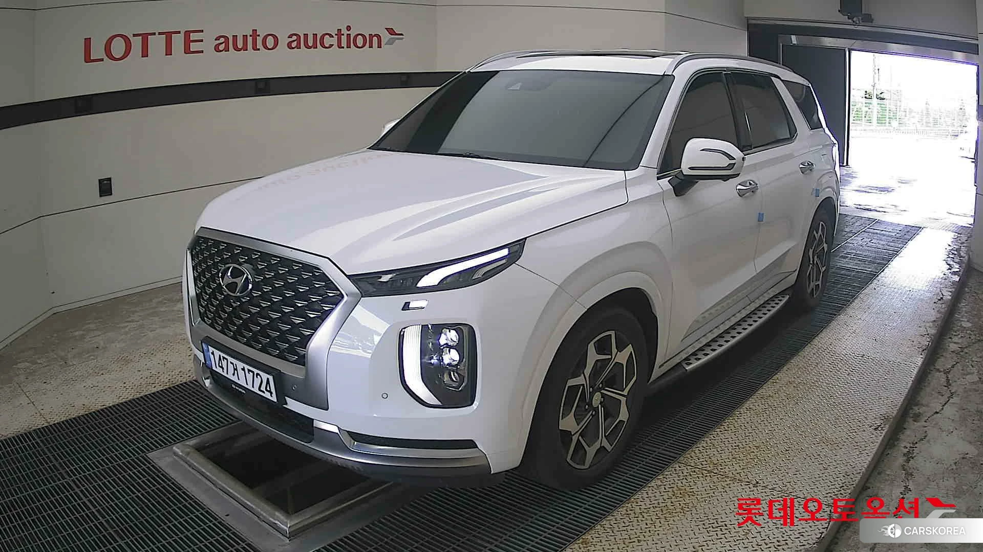 Hyundai Palisade 2021 Белый из Кореи, фото 5