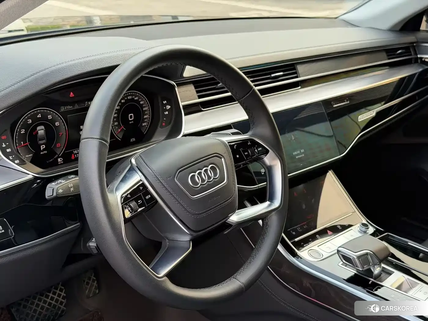 Audi A8 2025 Черный из Китая, фото 5