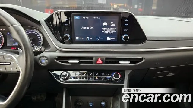 Hyundai Sonata (DN8) 2019 Серый из Кореи, фото 5