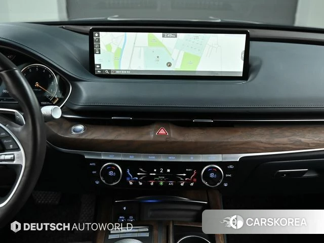 Genesis G80 (RG3) 2021 Синий из Кореи, фото 5