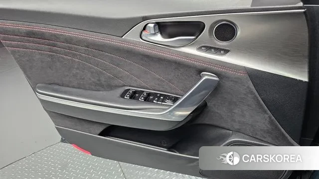 Kia Stinger Meister 2021 Синий из Кореи, фото 5