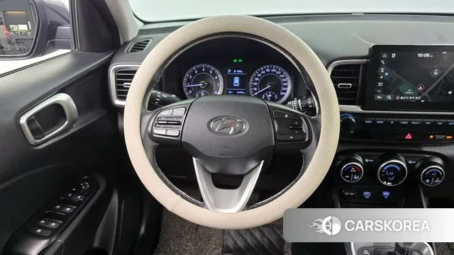 Hyundai Venue 2019 Синий из Кореи, фото 5