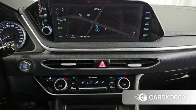 Hyundai Sonata (DN8) 2020 Синий из Кореи, фото 5