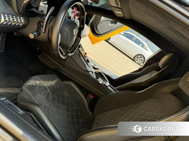 Lamborghini Aventador 2018 Желтый из Кореи, фото 5