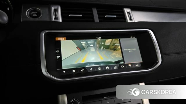 Land Rover Range Rover Evoque 2018 Черный из Кореи, фото 5