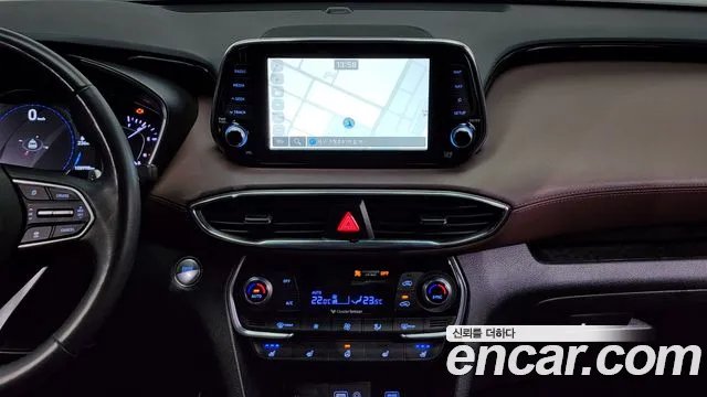 Hyundai Santa Fe TM 2019 Черный из Кореи, фото 5