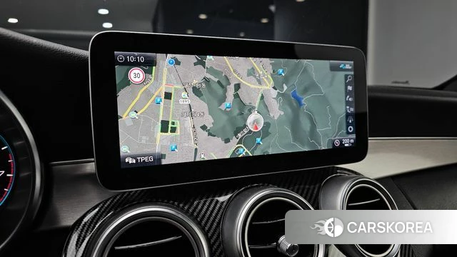 Mercedes-Benz C-Class W205 2021 Белый из Кореи, фото 5
