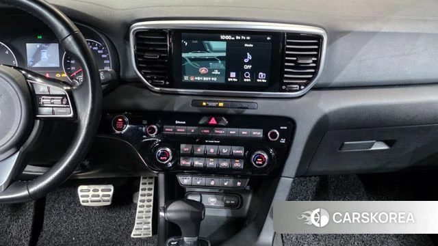 Kia Sportage The Bold 2018 Белый из Кореи, фото 5