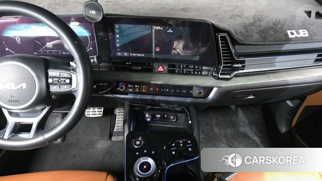 Kia Sportage 5th Generation 2022 Серый из Кореи, фото 5