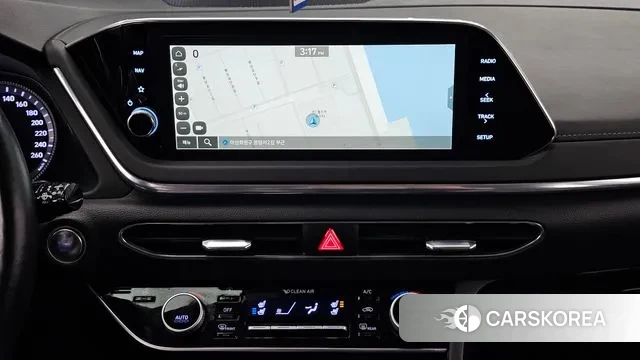 Hyundai Sonata (DN8) 2021 Белый из Кореи, фото 5