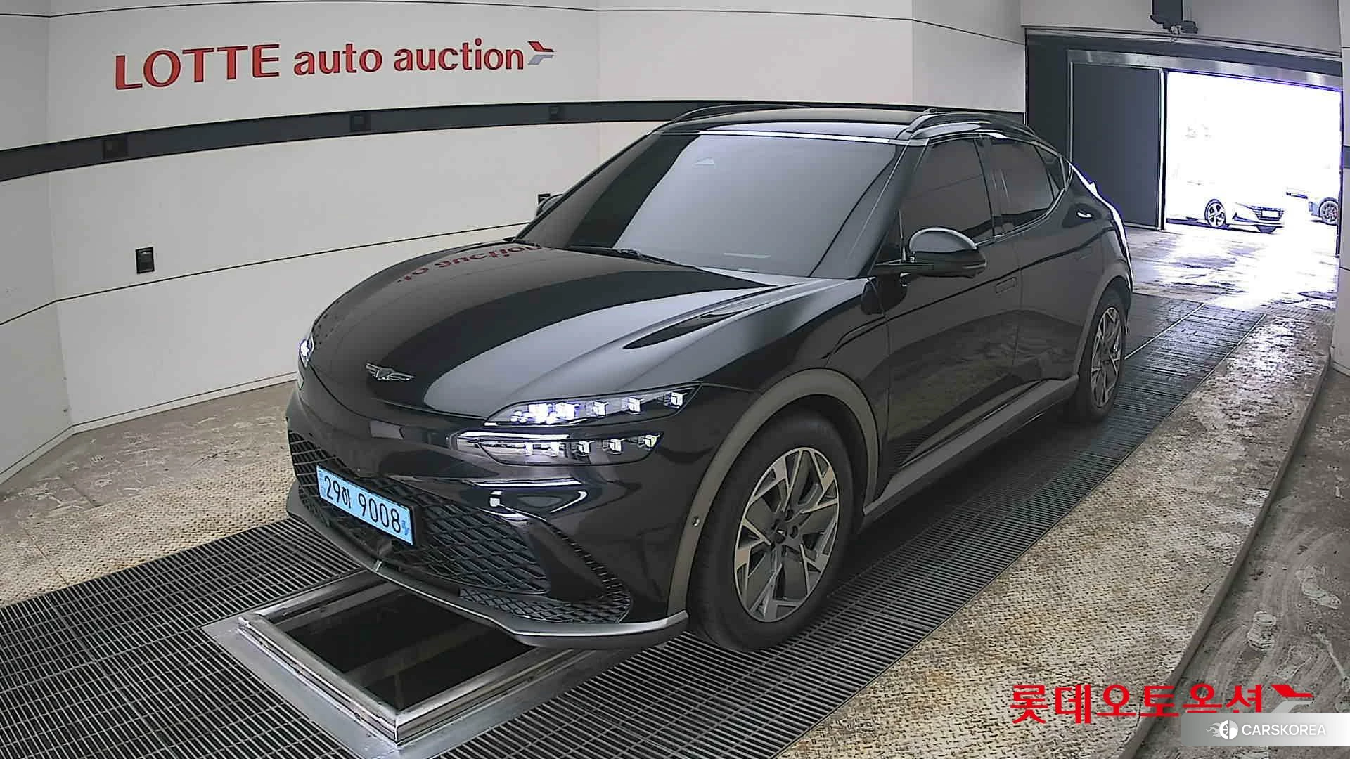 Hyundai GV60 2022 Beekblack из Кореи, фото 5