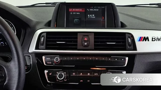 BMW 1 Series (F20) 2018 Черный из Кореи, фото 5