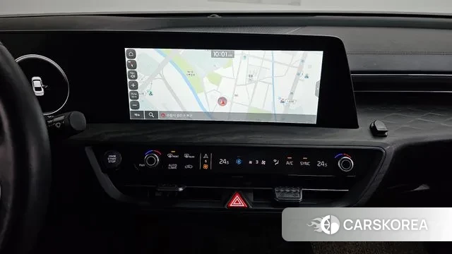 Kia K8 2021 Черный из Кореи, фото 5