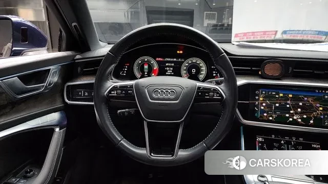 Audi A6 (C8) 2021 Синий из Кореи, фото 5