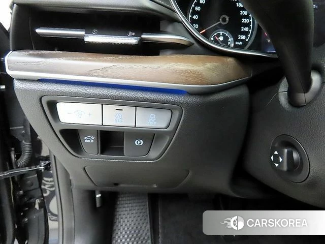 Genesis G80 (RG3) 2023 Черный из Кореи, фото 5