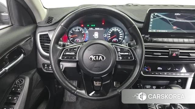 Kia Seltos 2020 Серый из Кореи, фото 5