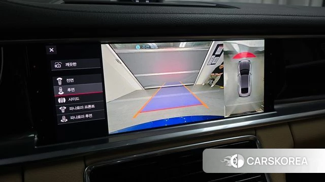 Porsche Panamera (971) 2018 Синий из Кореи, фото 5