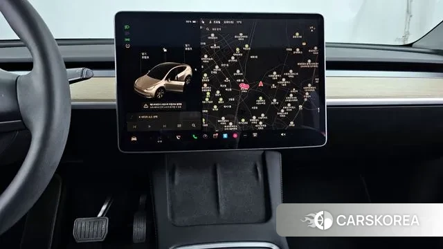 Tesla Model Y 2021 Белый из Кореи, фото 5